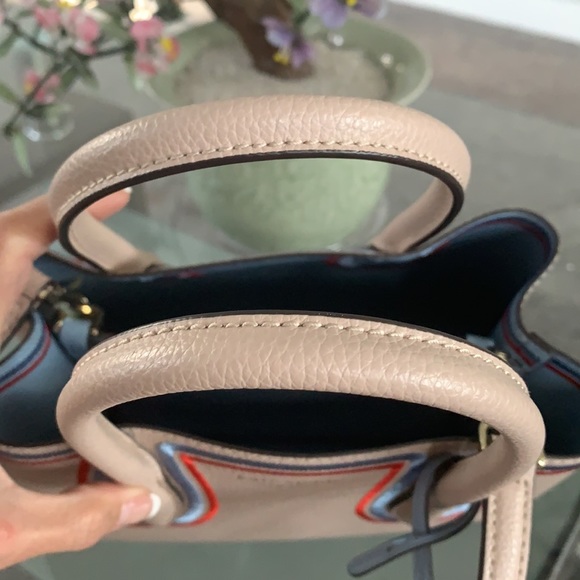 Like New Top Handle Leather Crossbody - Picture 7 of 12